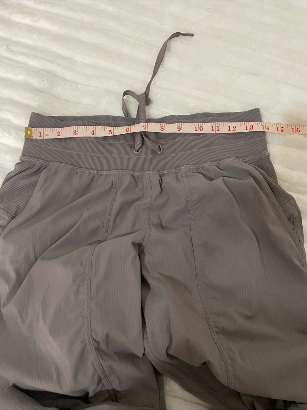 lululemon athletica Taupe Drawstring Jogger Pants - Picture 10 of 15